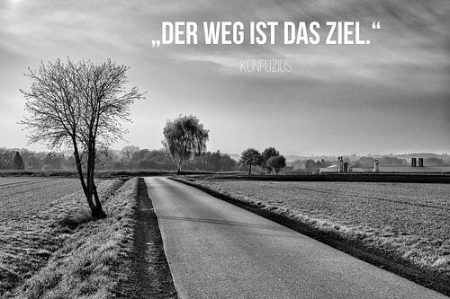 De reis is de beloning ...
