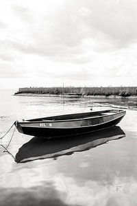 Nature morte dans le port de Laaksum sur Lydia