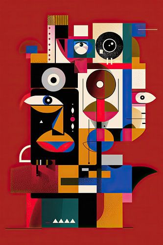 Art abstrait Picasso