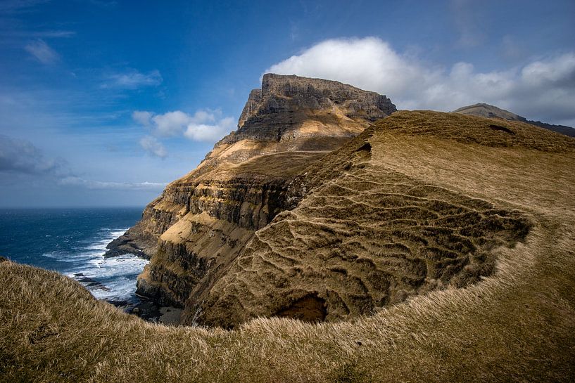 Die färöische Landschaft von Michael Fousert