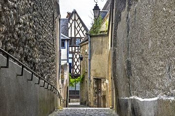 Alley in Bourges, France