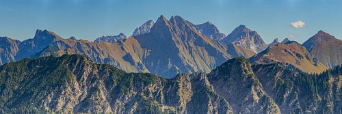 Das grüne Herz der Allgäuer Alpen