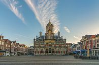 Hôtel de ville de Delft par Ardi Mulder Aperçu