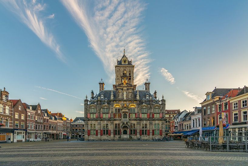 Hôtel de ville de Delft par Ardi Mulder