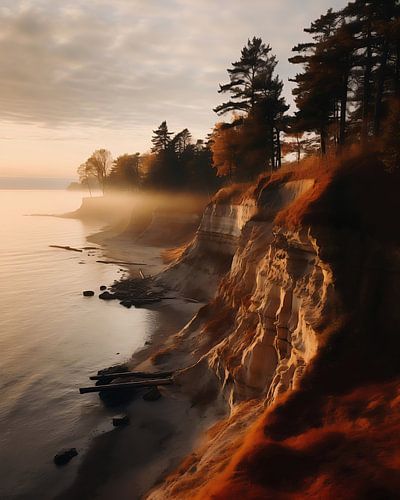 Autumn mood in dreamlike nature