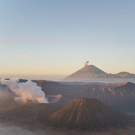 Volcan Bromo, Java Indonésie sur Tim Loos