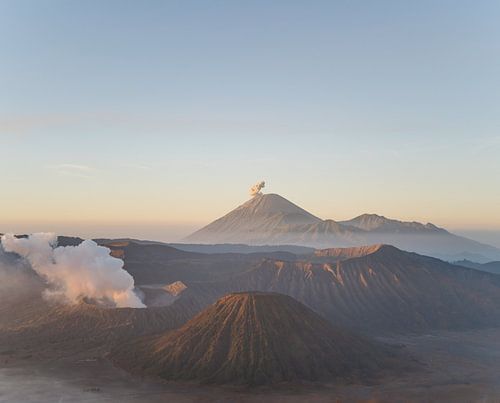 Vulkan Bromo, Java Indonesien