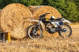 Aspes Navaho Enduro op het veld van Wilde50er