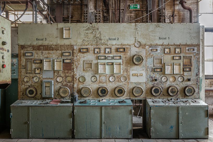 Lost Place - verlaten industrie van Gentleman of Decay