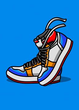 Sneakers V1 van artisticdesign1903