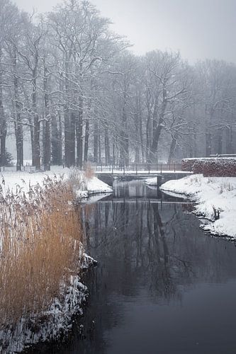 Brug over de Lunterse beek