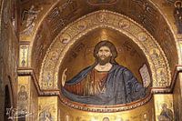 Pantocrator. Dôme de Monreale