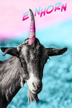 unicorn goat