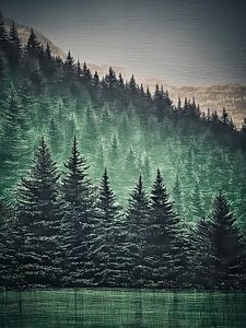 Grüne Stille