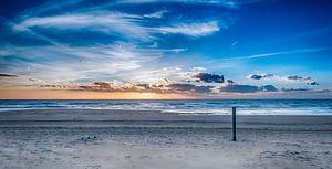 Frühling in Holland Strand