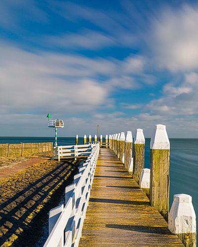 Aanlegsteiger op Vlieland