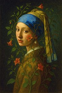 Girl with a Pearl Earring - Blaue Ausgabe