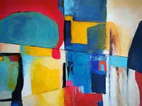 Abstrakte Komposition 805