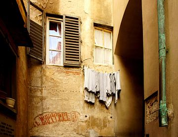Street in Florence by C.A. Maas