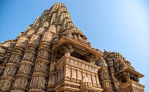 Erotische tempel in India. van Floyd Angenent