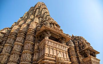 Erotische tempel in India. van Floyd Angenent