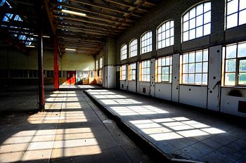 zone ferroviaire industrielle