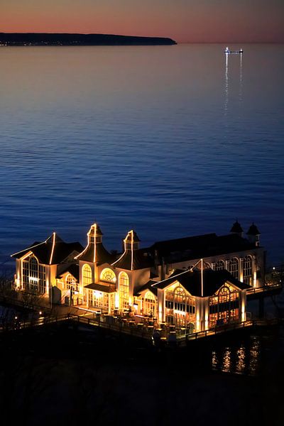 Sellin pier by Thomas Jäger