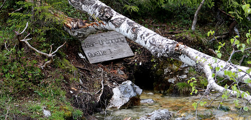 Out and about in the Karwendel – The source of the Isar I