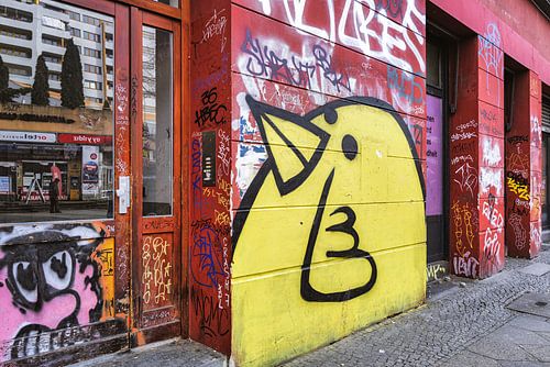 Ogen van Marlene Dietrich, Berlijn