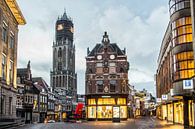La tour du Dom depuis Stadhuisbrug par De Utrechtse Internet Courant (DUIC) Aperçu