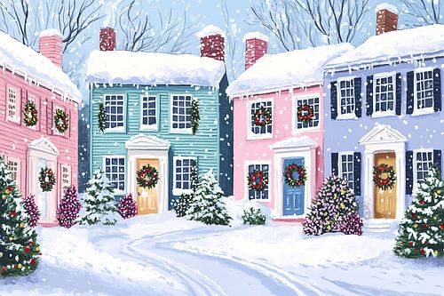 Weihnachtshäuser | Winter Wonderland