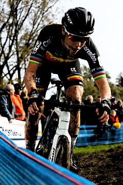 Sanne Cant de legende Fresco van FreddyFinn