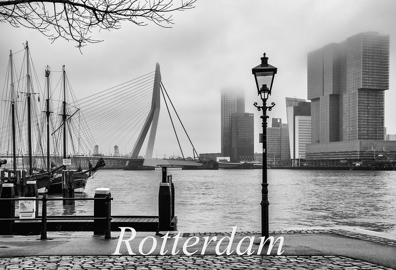 Rotterdam #4.1 van John Ouwens