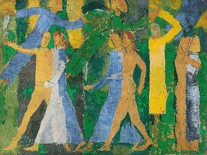 August Babberger - Paare im Walde II