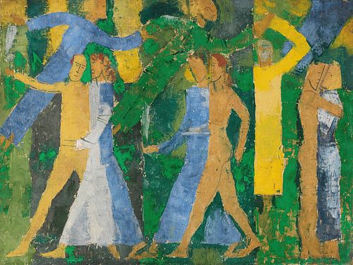 August Babberger - Stelletjes in het bos II