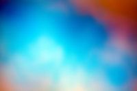 Des couleurs floues