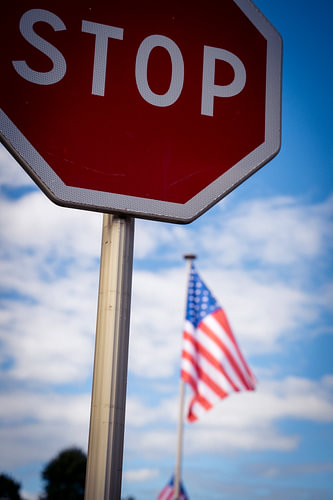 Halt. Amerika ist verloren.