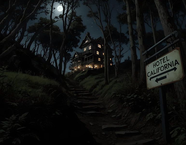 Hotel California by Nick Wendt