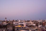 Stadzicht Essaouira, Marokko van Ellis Peeters thumbnail