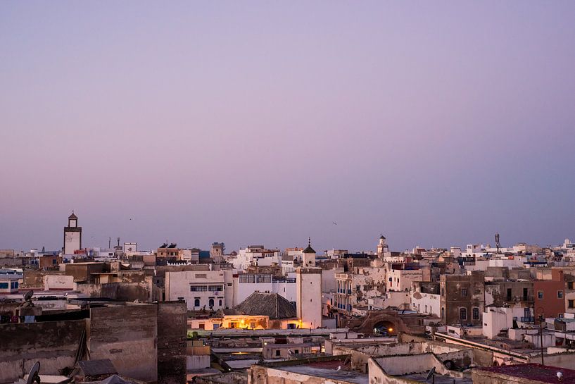 Stadtansicht Essaouira, Marokko von Ellis Peeters
