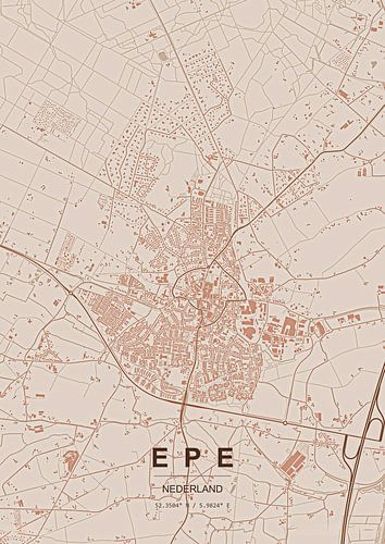 Epe Plattegrond