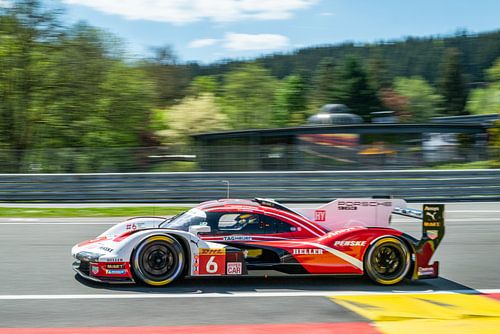 Porsche 963 hypercar op Spa Francorchamps