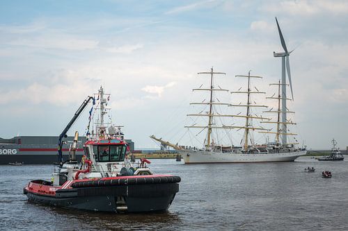 Waterland and Dar Mlodziezy DelfSail 2024