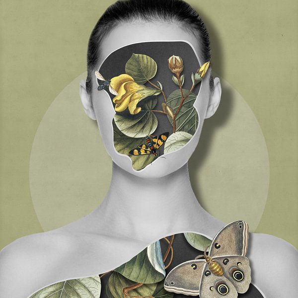 Le Jardin Intérieur by Marja van den Hurk