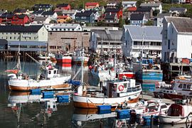 Haven van Honningsvag sur Roel Dijkstra