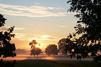 Magic sunrise