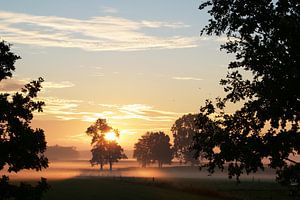 Magischer Sonnenaufgang von Affect Fotografie