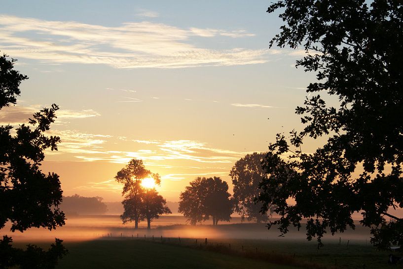 Magische zonsopkomst van Affect Fotografie