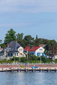 Strandpromenade, Lübeck-Travemünde, Schleswig-Holstein, Allemagne, Europe