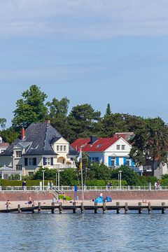 Strandpromenade, Lübeck-Travemünde, Sleeswijk-Holstein, Duitsland, Europa